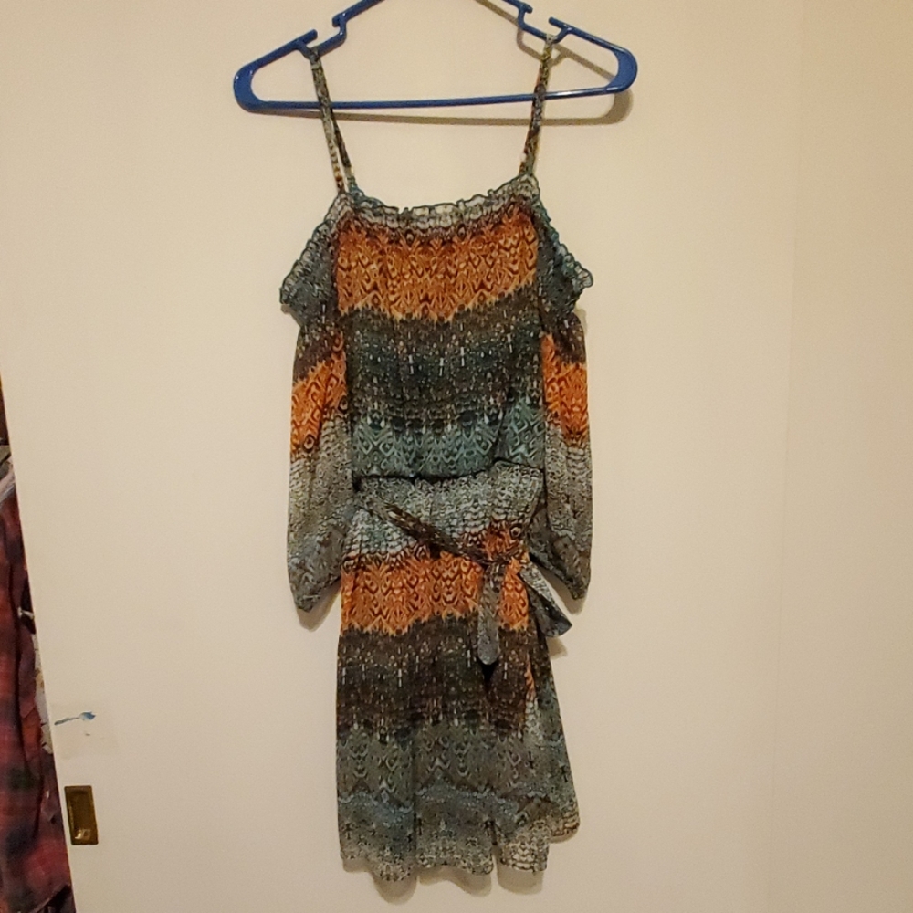 By♡By cold shoulder dress